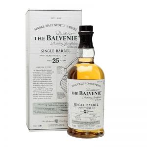 Balvenie 25 Year Old Single Barrel